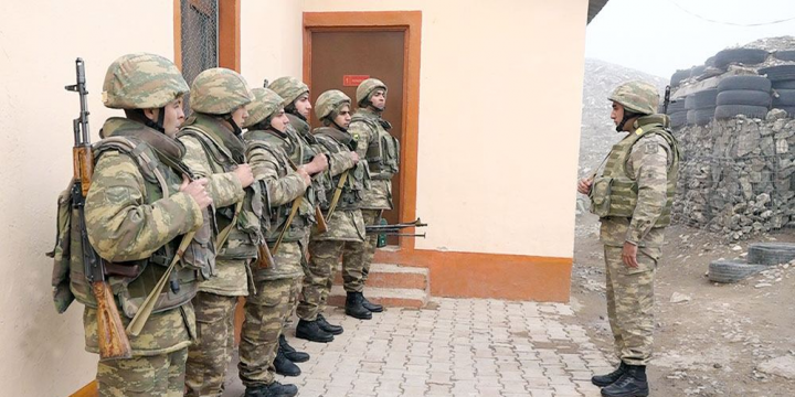 Əlahiddə Ümumqoşun Ordunun ön xətt bölmələri qış mövsümünə tam hazırdır 