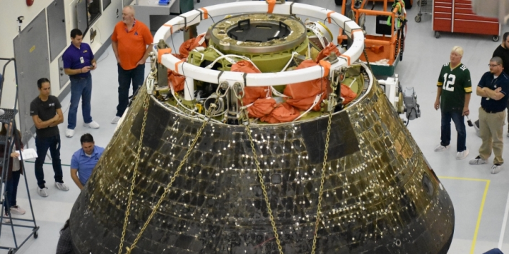 NASA still studying Orion heat shield erosion from Artemis 1