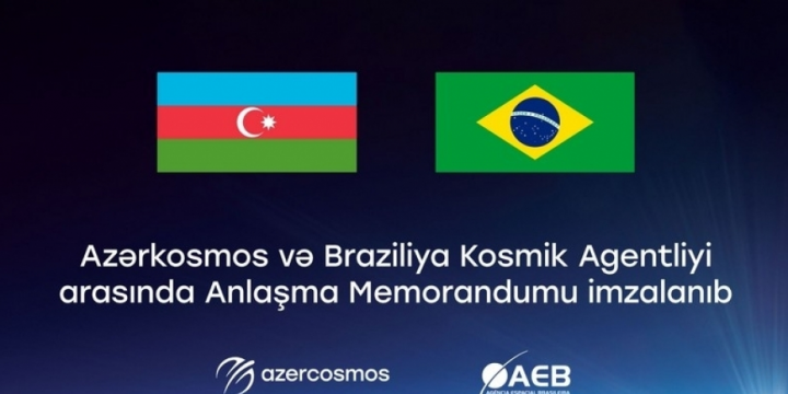Azercosmos, Brazilian Space Agency ink MoU