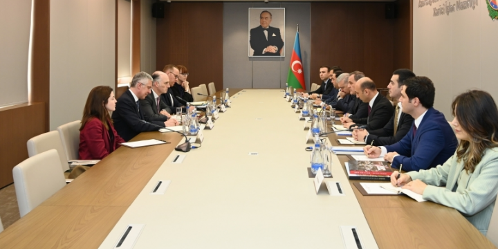 Azerbaijani FM informs UK Parliamentary Under Secretary of State for Europe about current situation and realities in the region