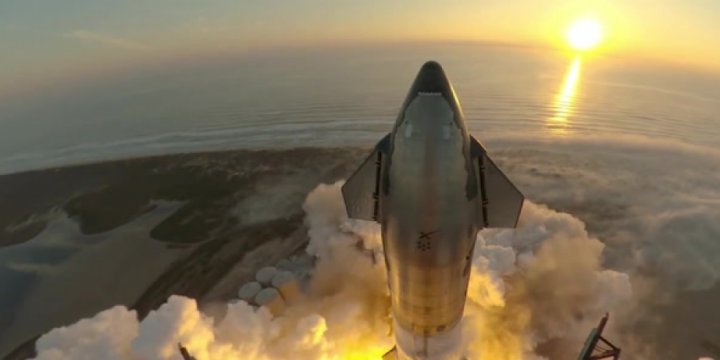 Elon Musk’s Starship rocket to make second flight