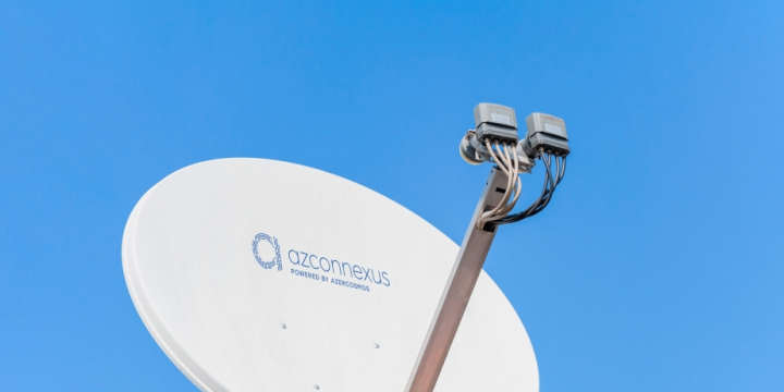 Azercosmos installs satellite broadband platform in Lachin