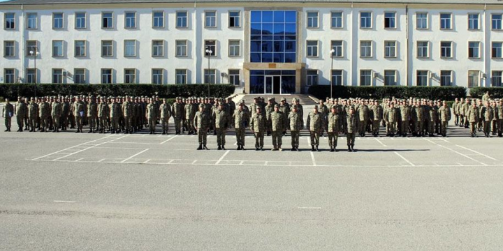 HHQ-də buraxılış mərasimi keçirilib