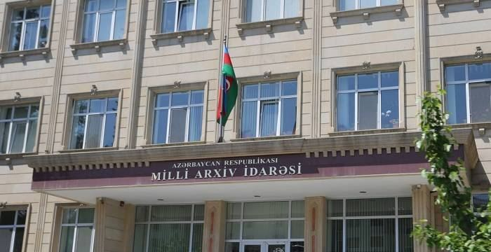 Milli Arxiv İdarəsinin kollegiyasının yeni tərkibi təsdiqlənib
