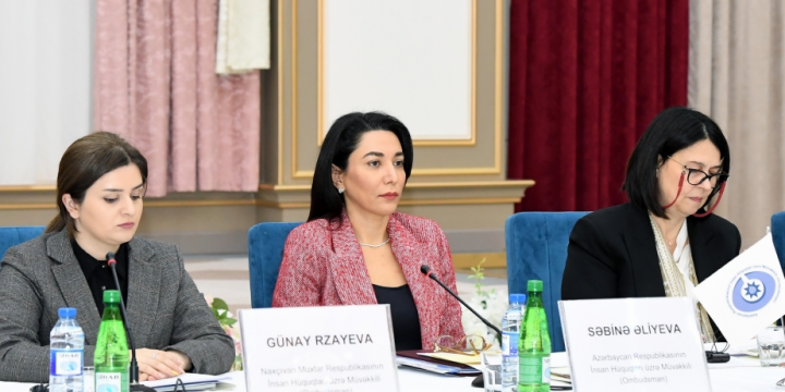 Ombudsman Aparatı və Beynəlxalq Qızıl Xaç Komitəsi tərəfindən Naxçıvanda birgə seminar təşkil olunub