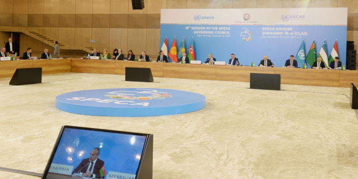 SPECA Rəhbər Şurasının 18-ci iclası keçirilib