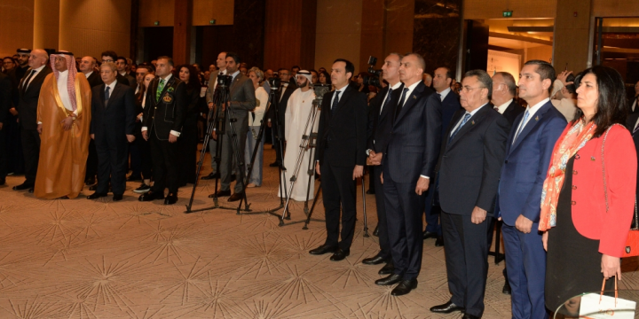 Baku hosts official reception marking National Day of United Arab Emirates