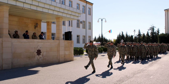 Azerbaijan Air Force conducts graduation ceremony