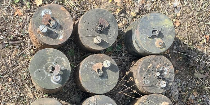 Zəngilanda silahların və partlamamıṣ vasitələrin aşkar olunması istiqamətində tədbirlər davam etdirilir