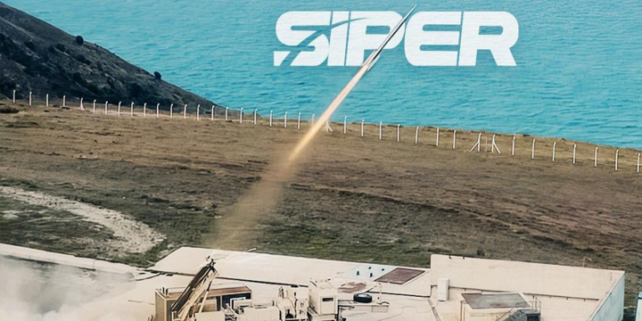 Siper 2024-cü ildə Türkiyə Hərbi Hava Qüvvələri Komandanlığının istifadəsinə veriləcək