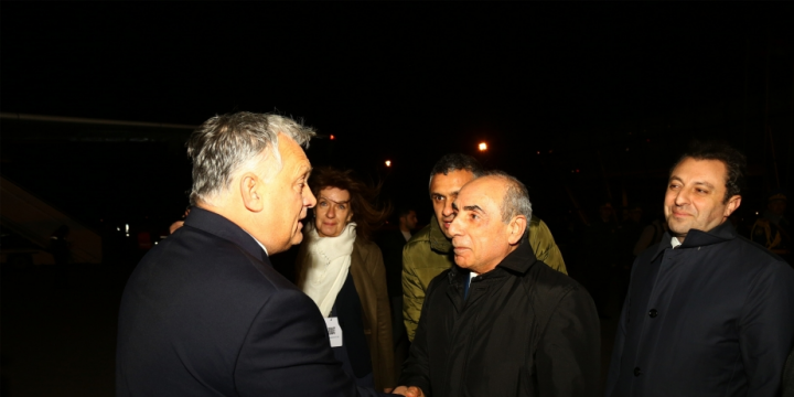Prime Minister of Hungary Viktor Orban arrives in Azerbaijan for working visit