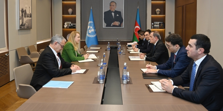 Azerbaijan, UNECE discuss prospects for cooperation