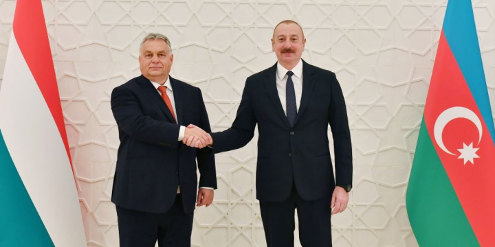 President Ilham Aliyev met with Prime Minister of Hungary