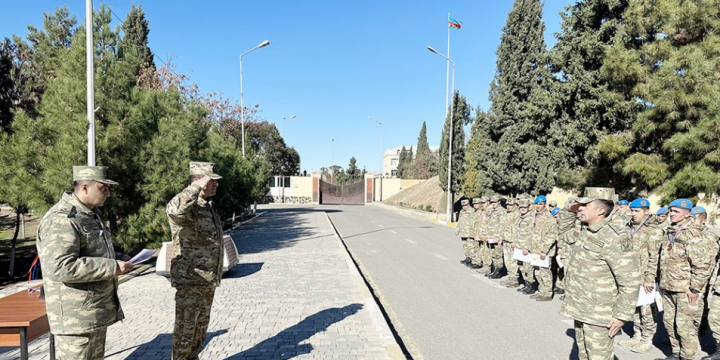 Athletics competitions among Azerbaijan Army servicemen wrap up, Defense Ministry