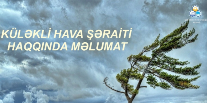 Küləkli hava şəraiti gözlənilir