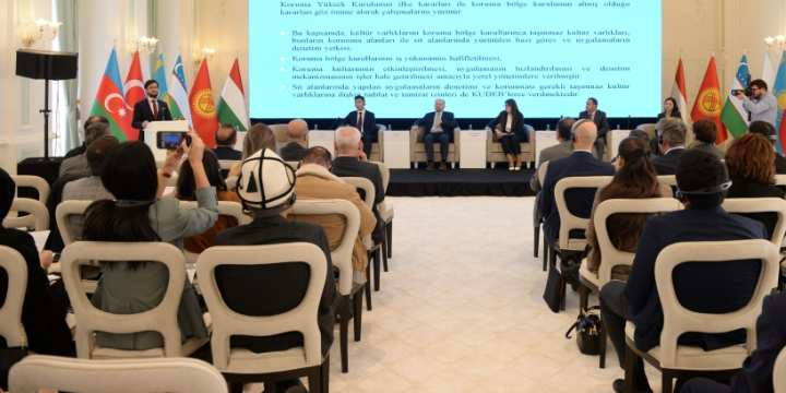 Türk dünyası memarlarının Şuşa simpoziumu işini panel müzakirələrlə davam etdirir