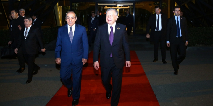 President of Uzbekistan Shavkat Mirziyoyev concludes working visit to Azerbaijan