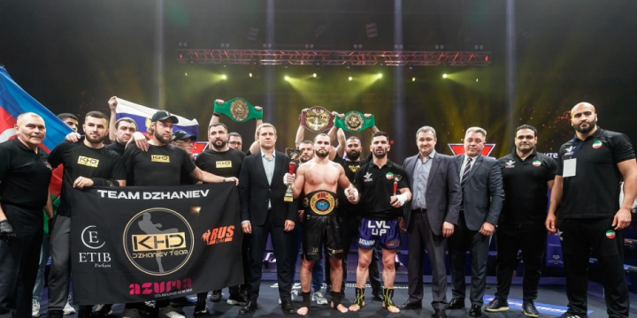 Azerbaijani MMA fighter crowned world champion