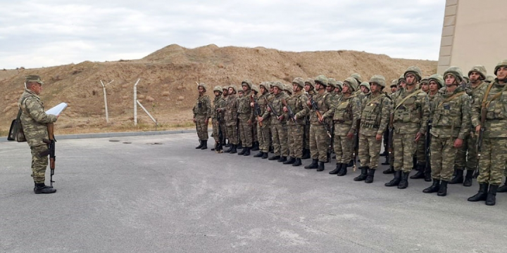 Azerbaijan Army holds socio-political training classes