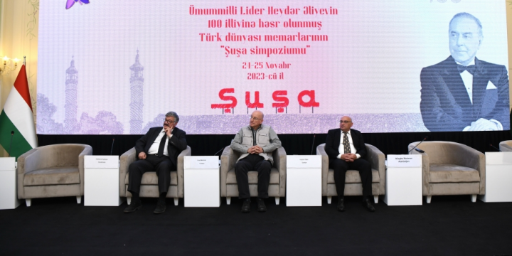 Symposium of Turkic world architects wraps up in Shusha