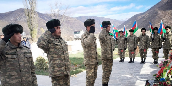 Azerbaijan Army holds event to mark November 25 – Kalbajar City Day