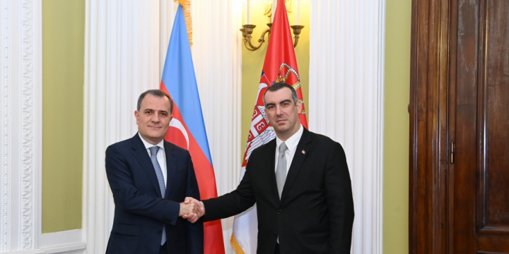 Azerbaijan, Serbia discuss prospects for development of bilateral relations
