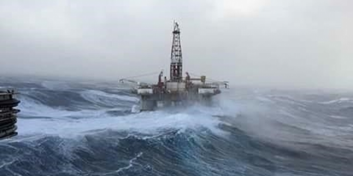 Xəzər dənizinin ən təlatümlü rayonları açıqlanıb