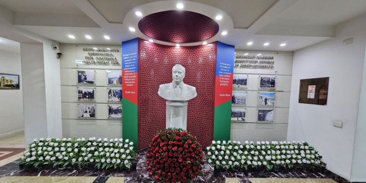 Fövqəladə Hallar Nazirliyi tərəfindən “Heydər Əliyev İli”nə həsr olunmuş tədbir keçirilib