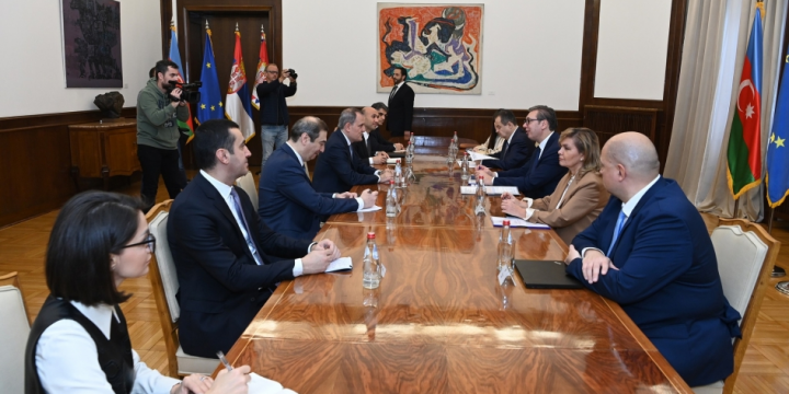 Serbian President meets with Azerbaijani FM