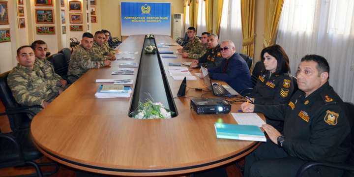 Azerbaijan Army conducts Best Psychologist competition