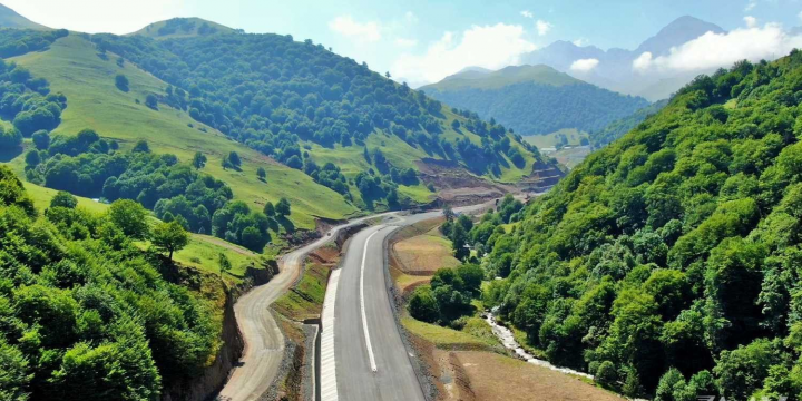 Murovdağ tunelində 14 km qazma işləri artıq tamamlanıb