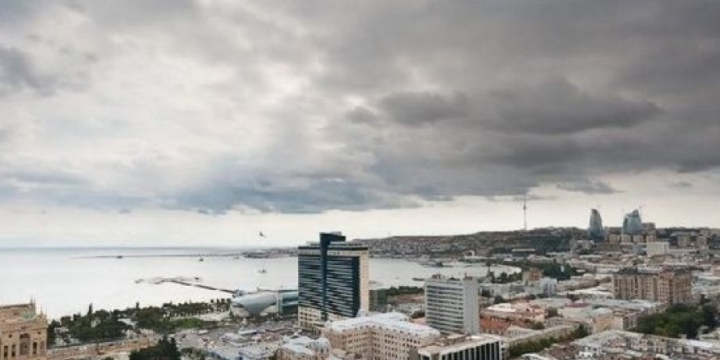 Paytaxtda hava şəraiti dəyişkən buludlu olacaq, arabir tutulacaq