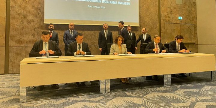 Azərbaycanda innovasiya və startapların ekosisteminin inkişafı üçün Əməkdaşlıq haqqında Anlaşma Memorandumu imzalanıb