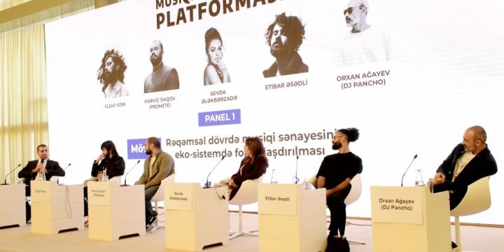 Musiqi Sənayesi Platforması: Rəqəmsal dövrdə musiqi sənaye ekosisteminin formalaşdırılması