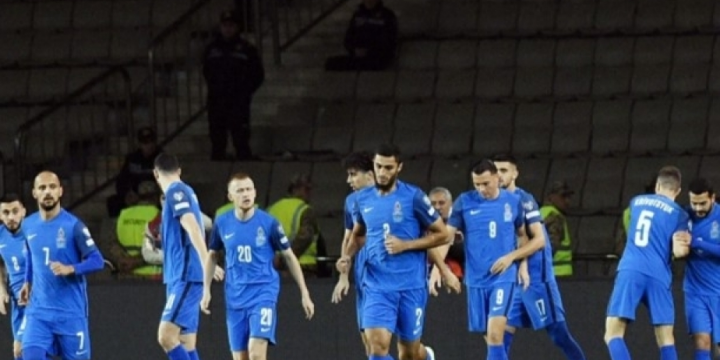 Azərbaycan yığması FIFA reytinqində 6 pillə irəliləyib