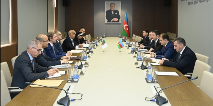 Azerbaijani, Algerian foreign ministries hold political consultations
