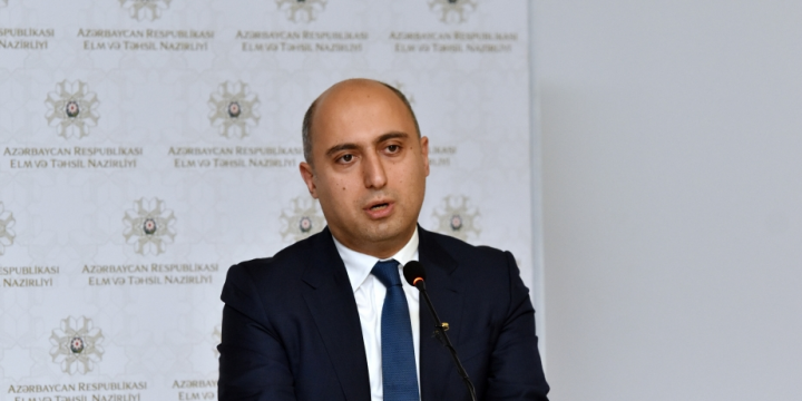 Emin Əmrullayev: Qarabağ Universitetində 16 ixtisas tədris olunacaq