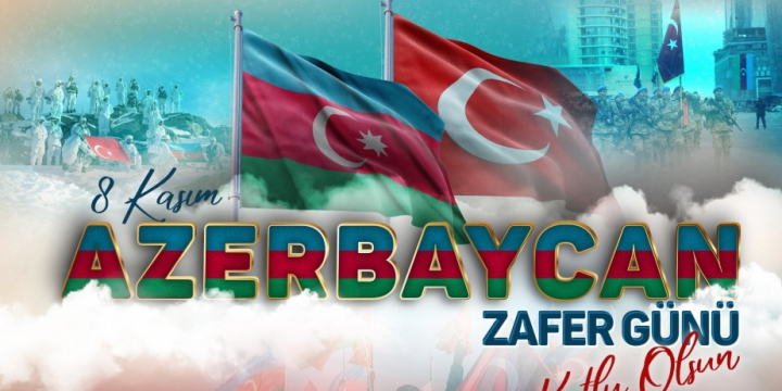 Türkiyənin Milli Müdafiə Nazirliyi Azərbaycanın Zəfər Günü ilə bağlı təbrik mesajı paylaşıb