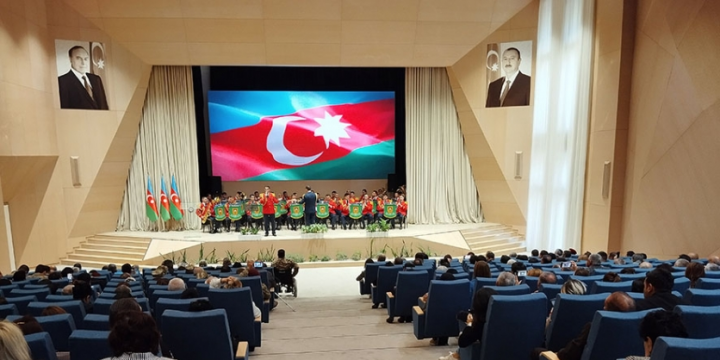 Azerbaijan Army holds several events on occasion of Victory Day