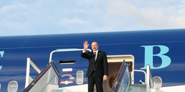 President of Azerbaijan Ilham Aliyev concluded his visit to Uzbekistan