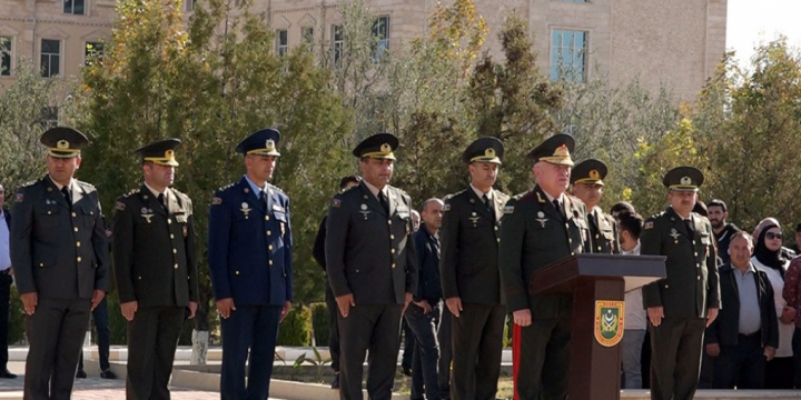 Military oath-taking ceremony for young soldiers held in Combined Arms Army