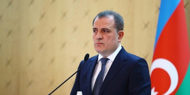 Ceyhun Bayramov: Yaxın günlərdə Ermənistanla sülh müqaviləsi üzrə danışıqlar keçiriləcək