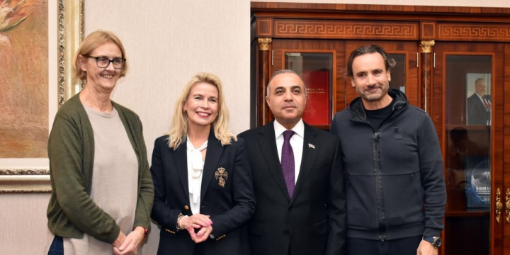 ATƏT Parlament Assambleyasının prezidenti Pia Kauman Azərbaycana səfərə gəlib