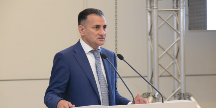 Mir Şahin Ağayev 1-ci dərəcəli “Vətənə xidmətə görə” ordeni ilə təltif edilib