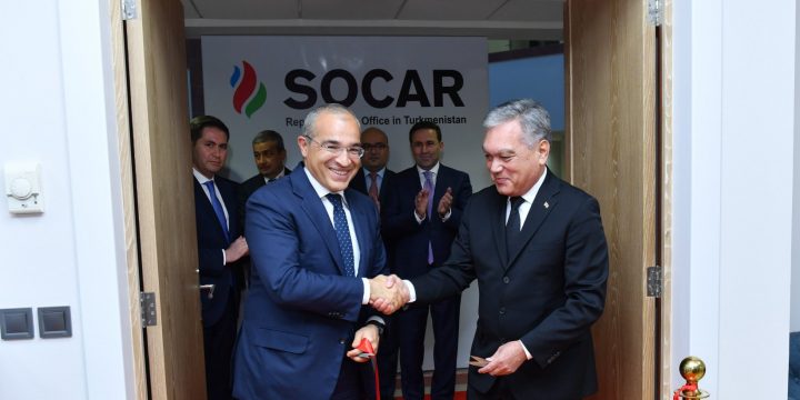 Türkmənistanda SOCAR-ın ofisi açılıb