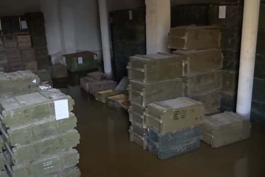 Qarabağda mühəndis döyüş sursatları anbarları aşkarlanıb