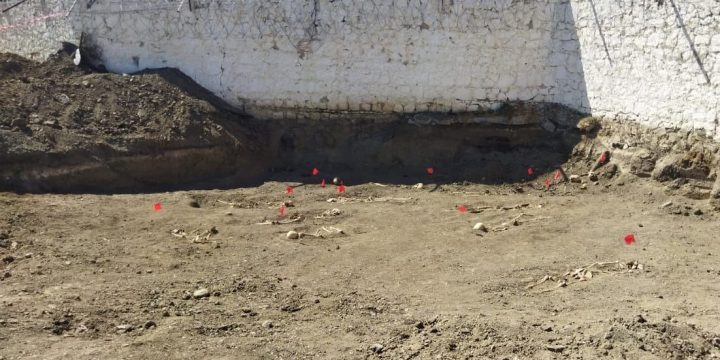 Ağdamda azad edilmiş ərazidə bir ədəd kəllə sümüyü aşkar edilib