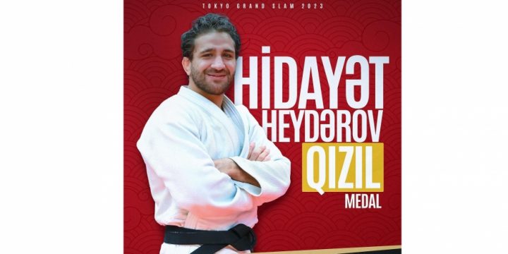 Azerbaijani judokas claim two medals at Tokyo Grand Slam 2023