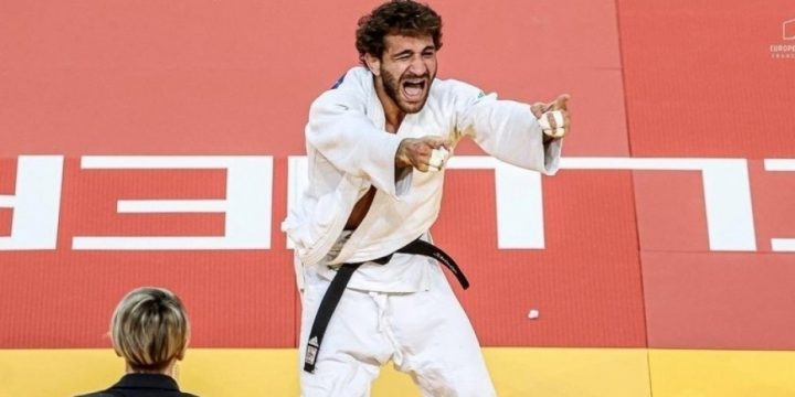 Azerbaijani judoka Hidayat Heydarov crowned Grand Slam title in Japan
