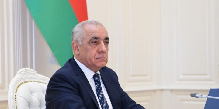 Azərbaycanın Baş naziri Birləşmiş Ərəb Əmirliklərinin Vitse-prezidentini təbrik edib